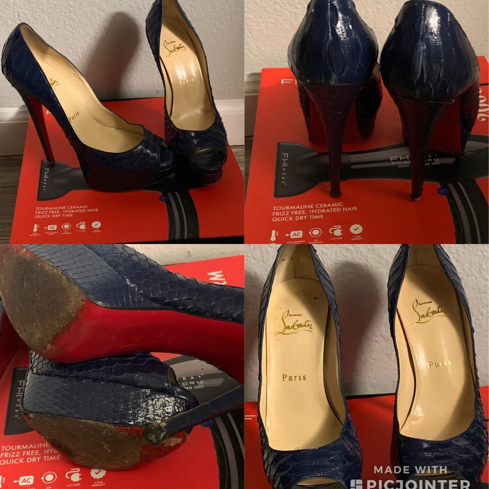 Christain Louboutin Heels